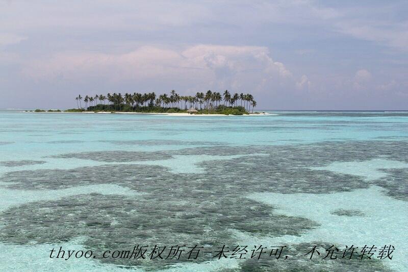 馬爾代夫沙灘
