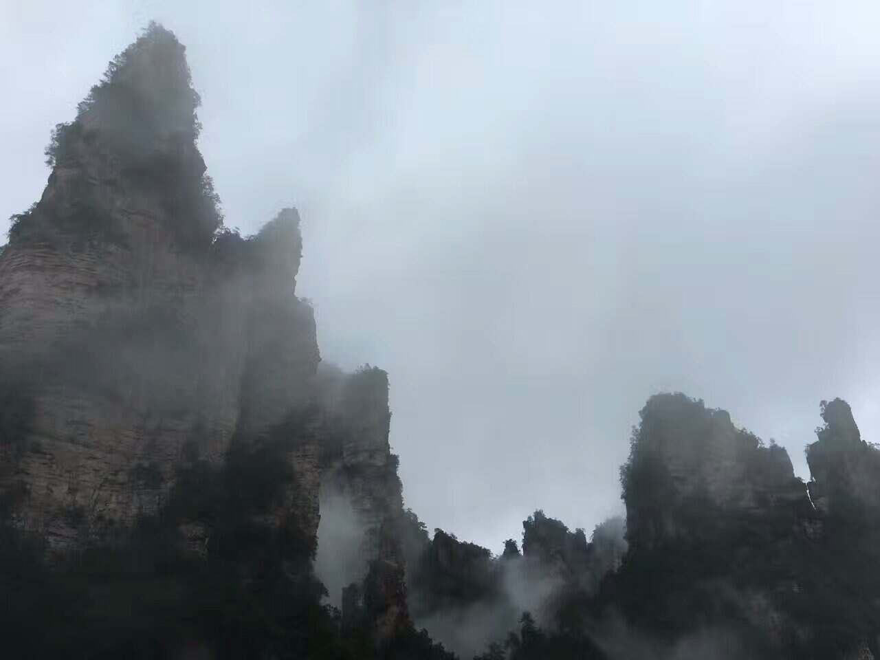 2017年張家界-圖片老高提供